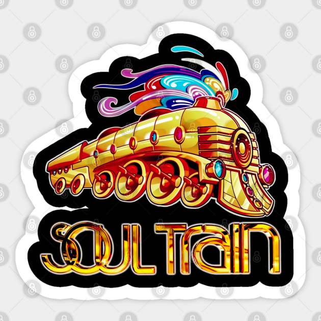 Soul Train Sticker by Yeyacantik